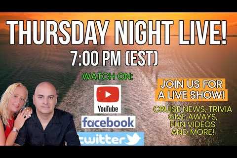 Thursday Night LIVE! With Sal & Debi