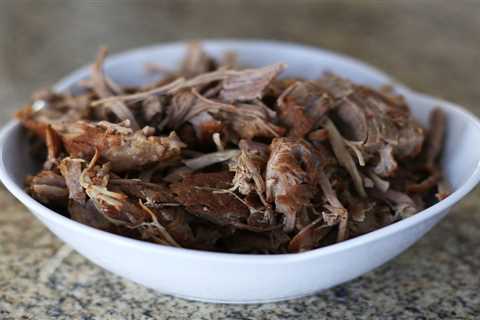 Pulled Pork in Pressure Cooker