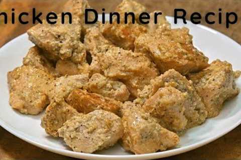 My Husband''s Favourite Dinner Recipe - Quick & Delicious Chicken Recipe