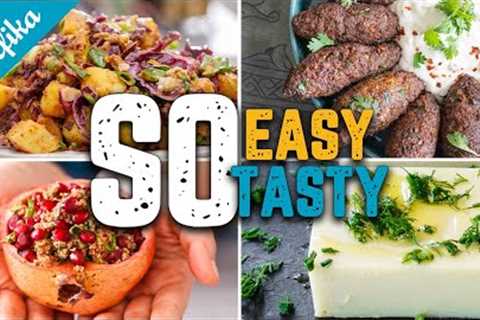 Easy Meal Ideas for Weekend: 4 Delicious Recipes TRY TODAY | Kisir, Potato Salad, Fava, Dry Kofte