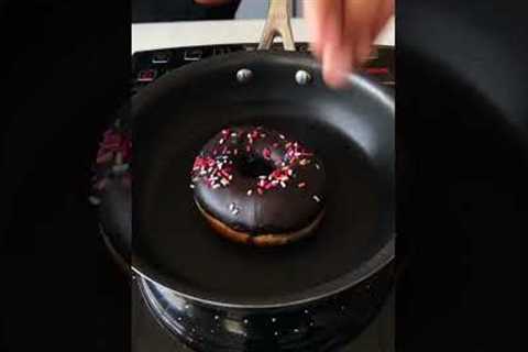 BEST WAY TO HEAT A DONUT? TESTING KITCHEN HACKS #testedbyshivesh