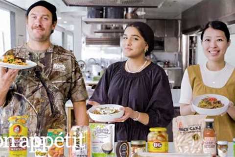 6 Pro Chefs Make Their Favorite 15-Minute Meal | Test Kitchen Talks | Bon Appétit