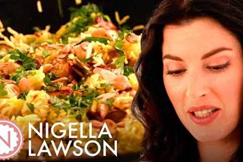 Nigella Lawson''s Saffron Scented Chicken Pilaf | Forever Summer with Nigella