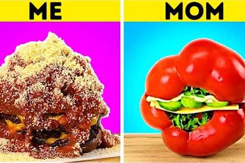 Healthy VS Fast Food Recipes || Delicious Snacks For Every Occasion