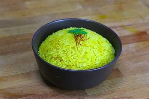 How to make Simple Saffron Rice