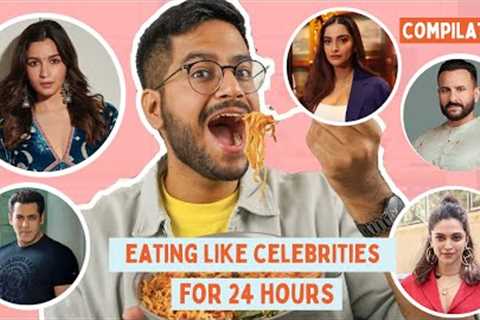 *BEST* BOLLYWOOD CELEBRITY RECIPES COMPILATION VIDEO | ROUND-UP OF MY FAVOURITE CELEBRITY RECIPES