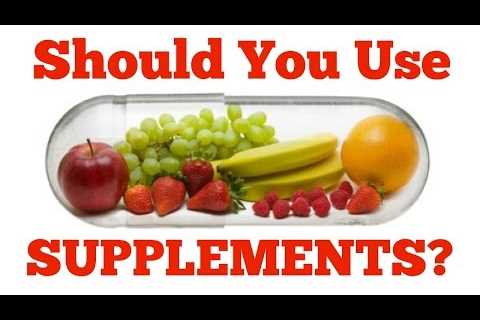 VEGAN SUPPLEMENTS