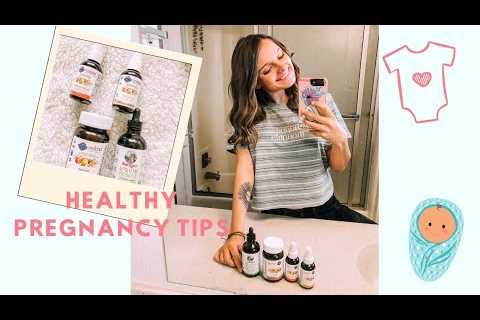 My Pregnancy Supplements | Vegan Friendly