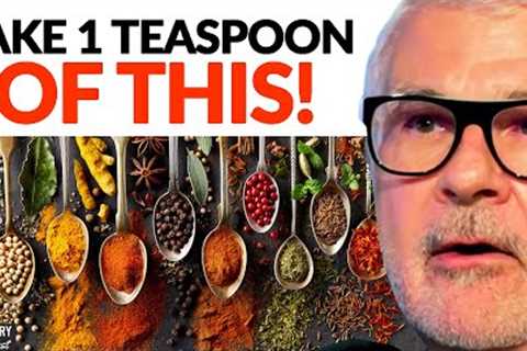 The SHOCKING BENEFITS of Spices On Your Health! (Take One Teaspoon Of This) | Dr. Steven Gundry