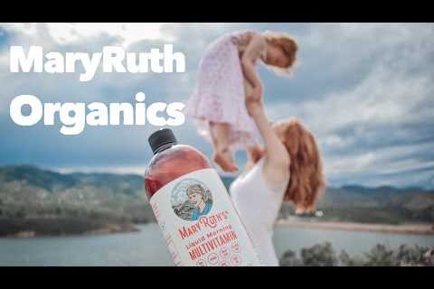MaryRuth’s Organics Vegan Supplements-My Experience