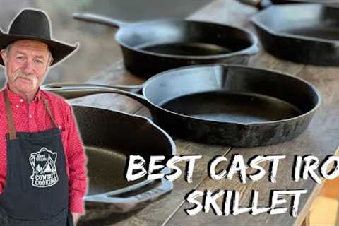 Don't Buy a Cast Iron Skillet Without Watching This! Which Cast Iron Brand is Right for You?