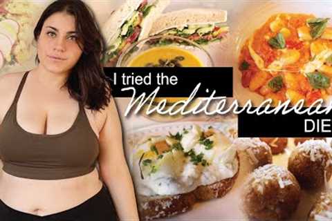 I TRIED THE MEDITERRANEAN DIET FOR 14 DAYS & this is what happened...