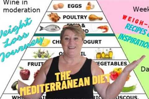 Weight Loss Journey and The Mediterranean Diet