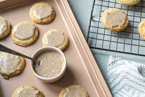 Taylor Swift’s Chai Sugar Cookies Vegan