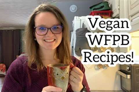 Easy Vegan Plant Based Recipes - Weight Loss Friendly