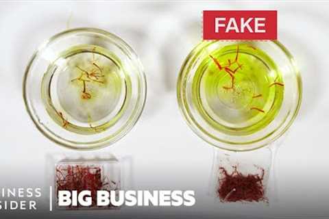 Why Fake Saffron Trafficking Is Destroying The ''Red Gold'' Industry | Big Business