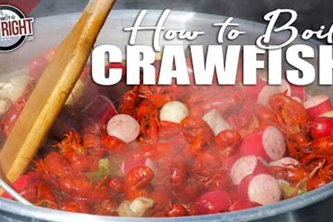 Boiling the Best Crawfish At Home