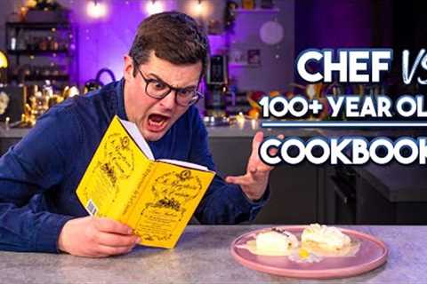 Chef attempts 100 year old recipe with most complex method ever!! | Sorted Food