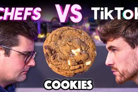 CHEFS vs TIKTOK: How to Make the BEST Chocolate Chip Cookie?? | Sorted Food