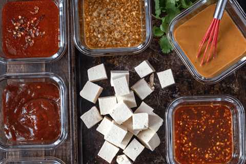 How to Use Spices in Homemade Marinades For Tofu and Tempeh