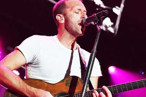 Coldplay’s Chris Martin Says He Eats Only 1 Meal a Day