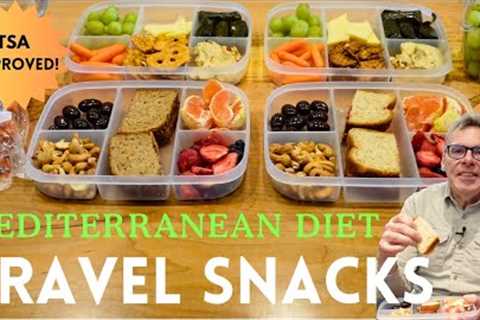 Healthy Travel Snacks | Mediterranean Diet