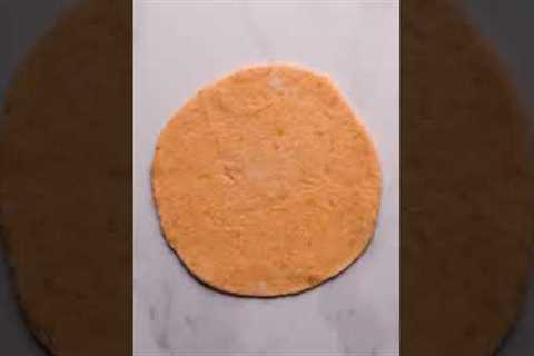 Simple 2 Ingredient Sweet Potato Tortillas #shorts