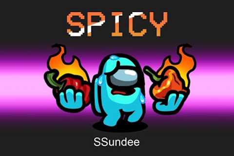 SPICY IMPOSTER Mod in Among Us