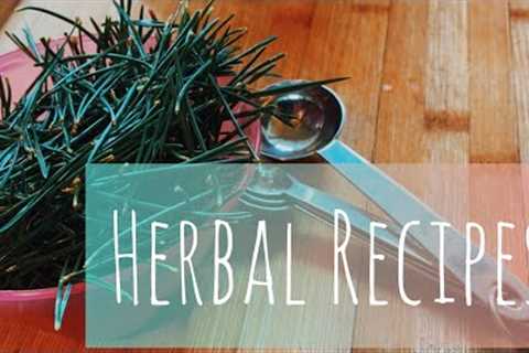 Herbal Recipes for Spring