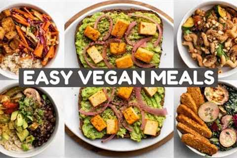 5 Meals I Eat Every Week (Vegan)