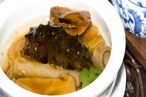 Cooking Sea Cucumber: A Comprehensive Guide