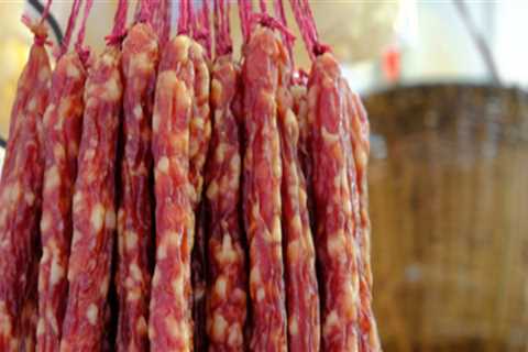 Does Chinese Sausage Contain Blood?