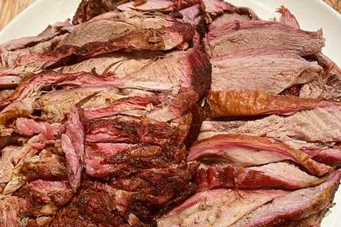 Smoked Lamb Shoulder