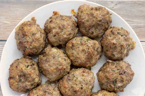 Best Baked Italian Meatballs