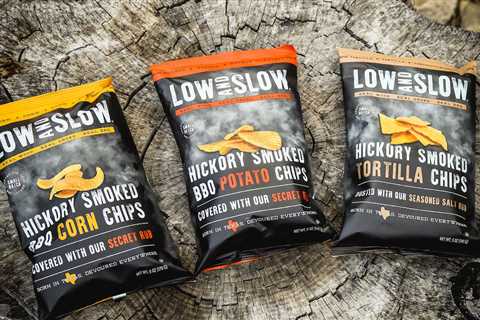 Unlike Lay’s, This Snack Brand Actually Smokes Its Barbecue Chips