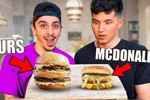 Remaking Popular Fast Food Meals (ft. Nick DiGiovanni)