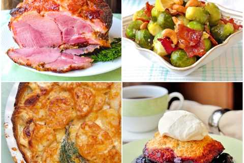 Baked Ham Dinner