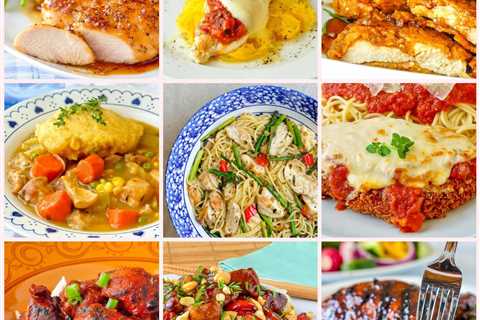 Top Ten Boneless Chicken Breast Recipes