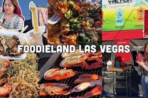 Foodieland Night Market Las Vegas: Over 100 Food Stalls, 75 Merchandise Venders, Worth Coming?
