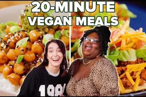 20-Minute Vegan Meals For A Beginner Vegan