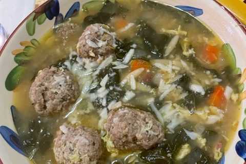 Comforting Italian Wedding Soup