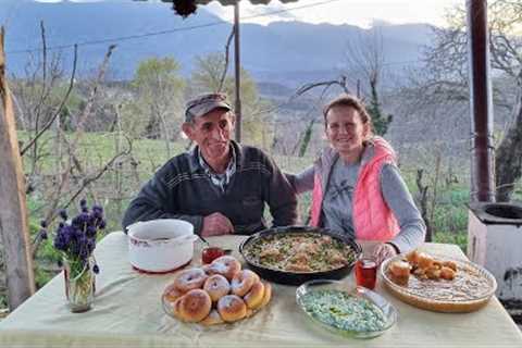 Exploring the Delicious Iftar Menu in a Country Village