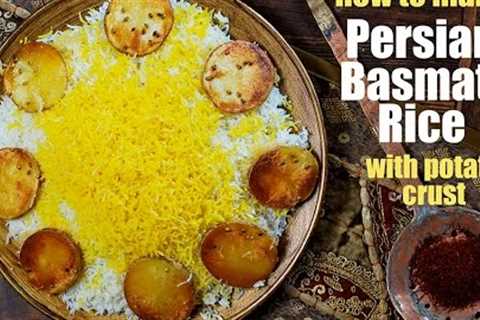 How to Make Persian Basmati Rice with Saffron