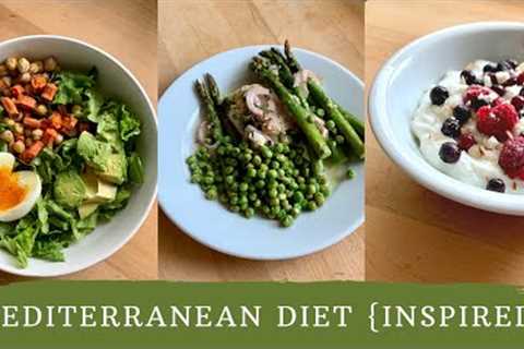 Mediterranean Diet 🍋 What I Eat in a Day