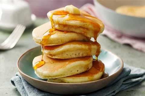 Delicious American-Style Pancakes: A Quick and Easy Recipe