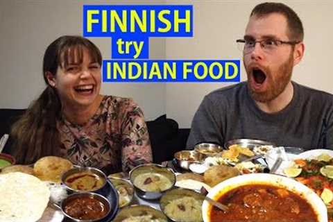 Foreigners Try Indian food | Soya Chaap | Indian Food Reaction |  Indian Food reaction by Foreigners