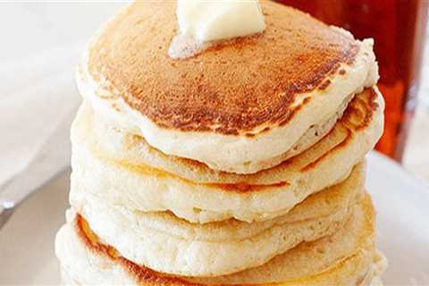 Delicious Pancakes Without Milk: A Step-by-Step Guide to Perfection