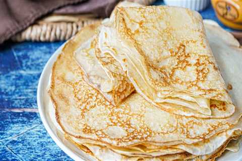 Delicious Russian-Style Blini Pancakes: A Traditional Recipe