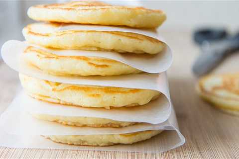 Freezing Pancakes: Enjoy Fresh Pancakes with Minimal Effort