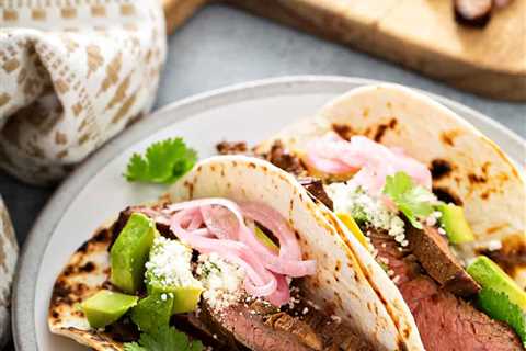 Grilling Steak For Tacos